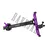 Axcel Sight Achieve XP Pro UHM Diamond Weave Carbon Bar Recurve 9”
