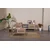 HANAH HOME Sto za dnevnu sobu Mount Oak