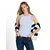 TOM TAILOR DENIM Top  svetlo modra