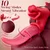 SuperLove Swinging & Licking Tongue Dual Vibrator Red