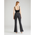 ONLY Ženske pantalone 15311745 srebrno-crne