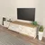 Hanah Home TV Komoda Zonas, 180x28,6x35 cm, Hrast
