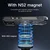 Maska Bibercas Matrix za iPhone 14 Pro Max, Crna