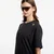 Majice ROA Logo T-Shirt UNISEX Washed Black S