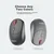 ThinkPlus Bežični miš, 2.4GHz, Bluetooth, Sivi