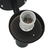 Vanjska zidna lampa 2 pcs Crna 28 x 25 x 38 cm