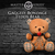 Master Series Gagged Teddy Bear Plush Brown