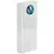 Powerbank Baseus Amblight, 30000mAh, QC 3.0, PD, 3A, 65W (white)