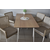 RATTAN SEDIA Garnitura Hope + Sto Nora