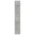 Visoka komoda boje betona 80x42,5x249 cm od konstruiranog drva