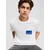 KARL LAGERFELD JEANS Majica modra/siva/bela