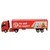 shumee WELLY MAN TGX XXL RDEČA + RDEČA PRIKOLICA 1:64 68011