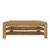 Hanah Home TV komoda Corner, 120x40x30 cm, Hrast