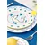 Set solatnih krožnikov Costa Nova Summer Bliss 22 cm 6-pack