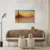 Canvas Slika na platnu Sunset In Venice-Claude Monet, Sa ramom, 90 x 60 cm, Beli