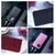 Maska na preklop Teracell Gentle Fold za Huawei Y5p/Honor 9s crvena