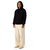 Moški pulover CCM Casual Hood Black L