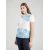 COMMA Majica modra/opal/bela