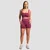 GymBeam Ženski šorc Lift Seamless Plum