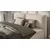 Boxspring postelja Jake - 200x200 cm