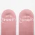 Nogavice Footshop Basic Crew Socks 3-Pack Navy/ Acru/ Pink 43-46