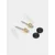 HANAH HOME Čiviluk Smart 4 Black
