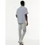 Pull&Bear Kavbojke siv denim