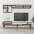 Hanah Home Set TV Komoda i klub sto Orah