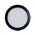 XLED 24W 4000K black Ugradni okrugli LED panel plasticni,2640 Lm, ?296*29mm,otvor 225mm,Ra80,IP20