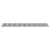 Stepenica Pravokutni 2 pcs Srebrno 70 x 20 cm Aluminij