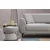 Atelier del Sofa Ugaona garnitura 96x85x287cm Bež