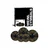 Set činel Classics Custom Dark razširjen Meinl CCD-CS4