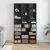 CD ormar Crni hrast 101 x 23 x 177,5 cm Konstruirano drvo