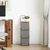 Kreveta s ladicama Staro drvo 25,5 x 22 x 69,5 cm