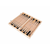Verkgroup 3v1 lesena šahovnica backgammon in dama 30x30cm lesene figure