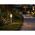 Spoljašnja lampa LULA 1xE27/60W/230V 45 cm IP44 mat hrom