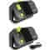 Retlux - LED radna lampa sa funkcijom powerbanke, 4400 mAh, IP44, žuta/crna