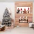 tulup.si Slika na platnu Santa Claus Psi. 120x60 cm