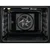 Electrolux Multifunkcionalna ugradna rerna EOD6P77WZ, 72 l, 3490 W, Crna