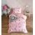 Magical - Roze Jednobojni Set Posteljine