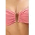 Trendyol Milla Ženski kupaći kostim Tbess24Bt00054, Roze