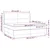 Krevet box spring s madracem LED tamnoplavi 200x200 cm baršun