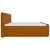 Premium Living Postelja Boxspring Lina, Opečnato Rjava, 200x200