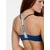 VIVID Bikini zgornji del modra
