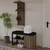 Lion - Antique Walnut Antique Walnut Hall Stand Set