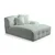 Atelier del Sofa Ugaona garnitura Pescara, D ugao, 316x165 cm, Zelena