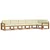 Set vanjskih sofa s jastukom 6 pcs Prirodna i krem