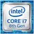 INTEL procesor Core i7-8086K 4.0GHz (BX80684I78086KSRCX5), box