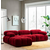 Atelier Del Sofa Fotelja Bubble L1 - crvena