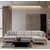 Atelier del Sofa Ugaona garnitura 90x90x155cm Bež